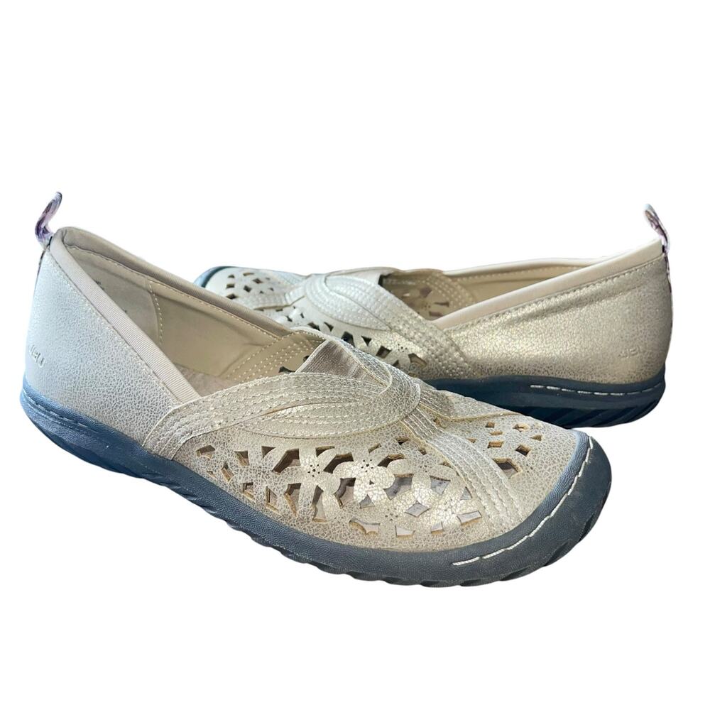 Jambu JBU Pecan Comfort Flats